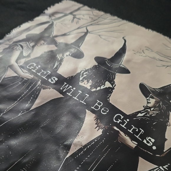 Black Witch Graphic Sweatshirt - Picture 3 of 7